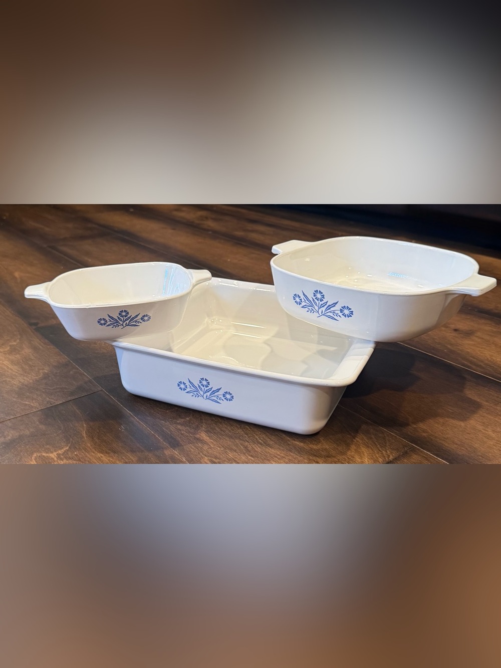 VINTAGE CORNINGWARE bundle